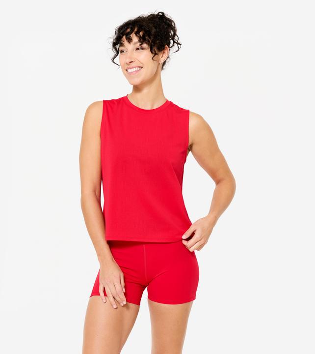 Produktbild Decathlon Top Damen - rot (M)