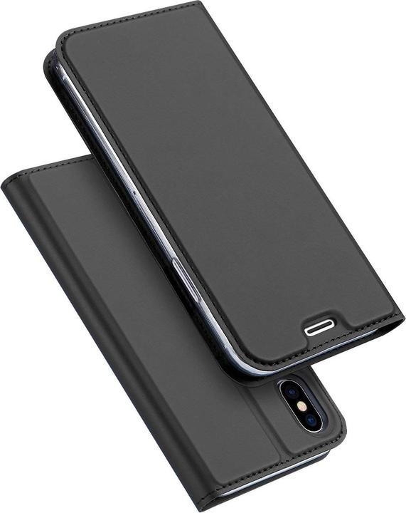 Produktbild Dux Ducis Skin Pro Series Leder Hülle (Apple iPhone XS Max)
