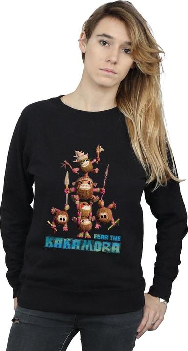 Image du produit Disney - Sweat MOANA FEAR THE KAKAMORA - Femme (S)