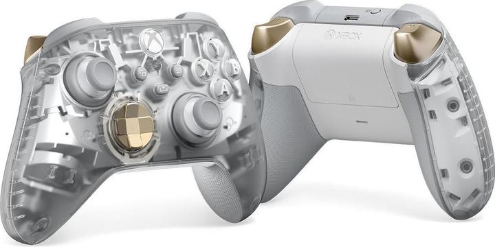Image du produit Microsoft Manette sans fil Xbox - Ghost Cipher (édition spéciale) (Xbox Series S, Android, iOS, PC, Xbox Series X)