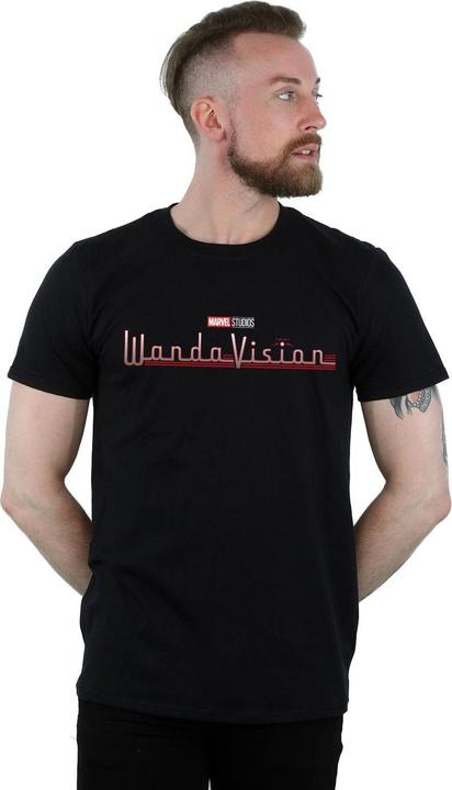 Produktbild WandaVision Logo TShirt (3XL)