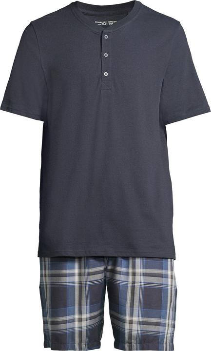 Produktbild Schiesser Night & Home Schlafanzug (56, XXL)