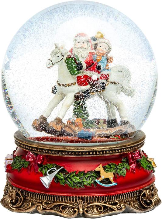 Actual product image Sikora Schneekugel mit Spieluhr