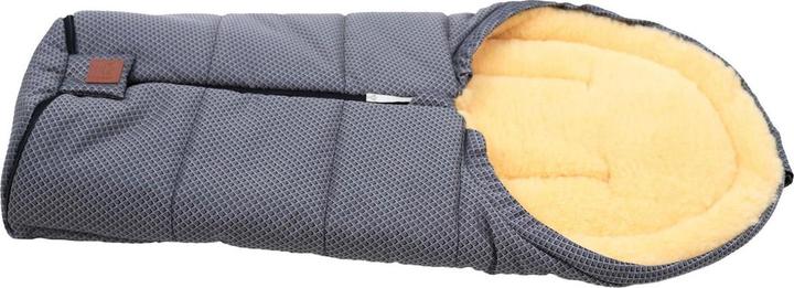 Actual product image Kaiser Channy lambskin baby car seat footmuff medical