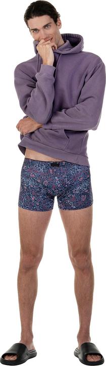 Produktbild Bruno Banani Boxershort Casual Figurbetont Microscope (M, Einzelpack)