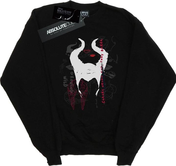 Image du produit Disney - Sweat MALEFICENT MISTRESS OF EVIL GROWING WILD HORNS COLLAGE - Fille (152, 158)