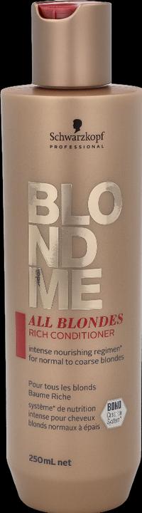 Image du produit Schwarzkopf Professional Revitalisant riche BlondMe All Blondes (250 ml)