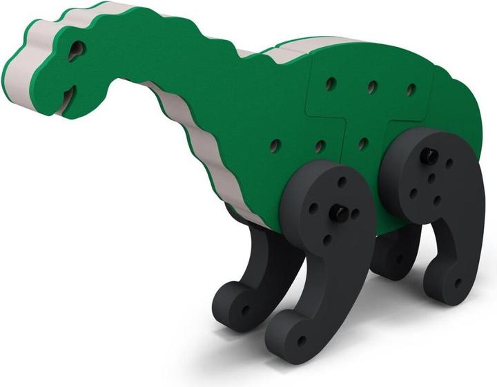 Actual product image Bakoba Imagimals - dragon, crocodile, dinosaur