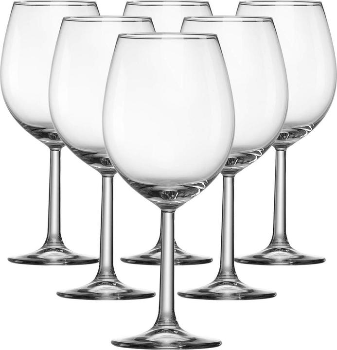 Actual product image Ritzenhoff & Breker Red wine glass 'Vio' Set of 6 (43 cl, 6 Glasses, Red wine glasses)