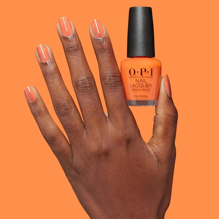 Image du produit OPI Make 'Em Jelly - Prideful Peach (Rose ancien)
