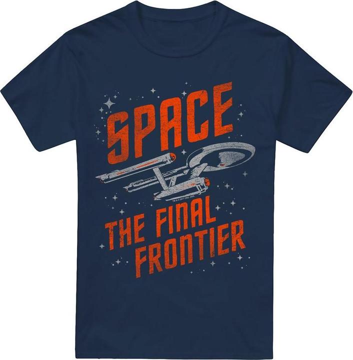 Actual product image Mens Space Travel T-Shirt (S)