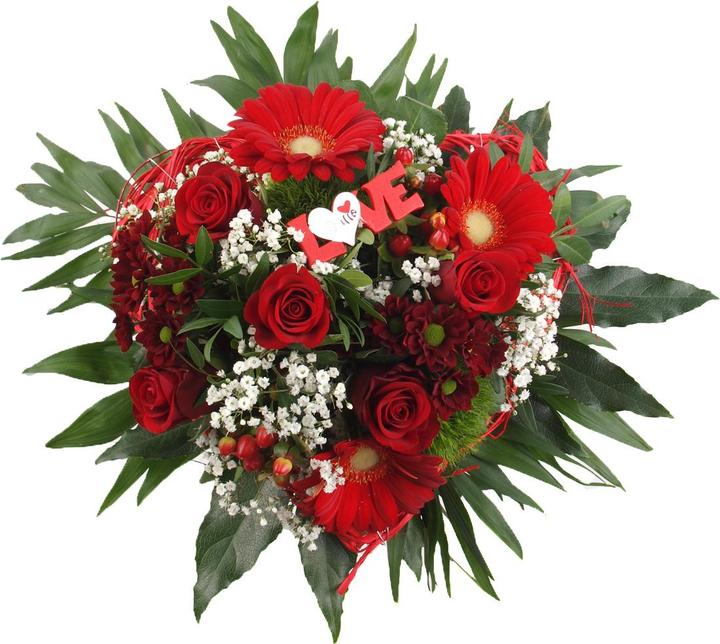 Produktbild Floramall Liebesglück (Schnittblumen)
