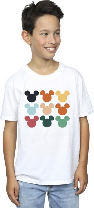 Image du produit Disney - T-shirt MICKEY MOUSE HEADS SQUARE - Garçon (140, 146)