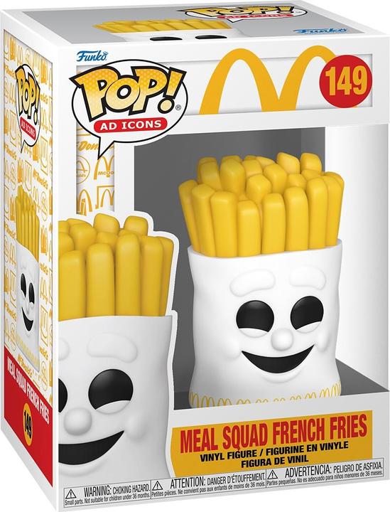 Immagine prodotto Funko POP! Ad Icons : McDonalds Fries (149)