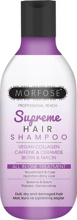 Immagine prodotto Morfose Supreme Hair Shampoo 500 ml (500 ml, Shampoo liquido)
