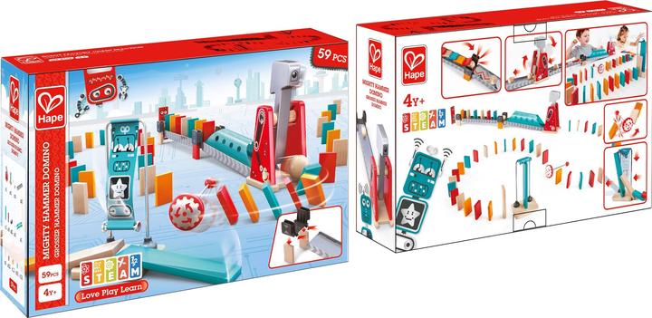 Image du produit Hape Marteau (Allemand, Français, Italien, Suisse-allemand, Anglais)