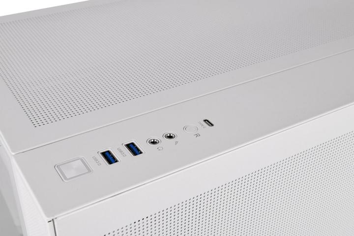 Image du produit Thermaltake View 380 TG ARGB Blanc de neige (Mini-ITX, mATX, ATX)