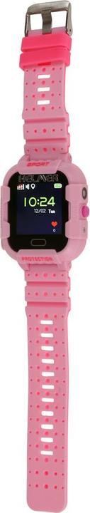 Produktbild Smart touch watch with GPS locator and camera - LK 708 pink (41.50 mm)