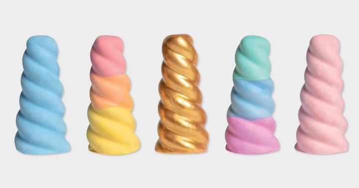 Actual product image Folia Unicorn (Multicoloured, 5 x)