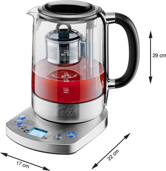 Actual product image Solis Tea Kettle Automatic (1.70 l)
