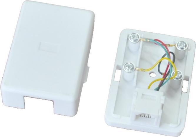 Immagine prodotto Alantec GN009 Connettore a filo RJ11