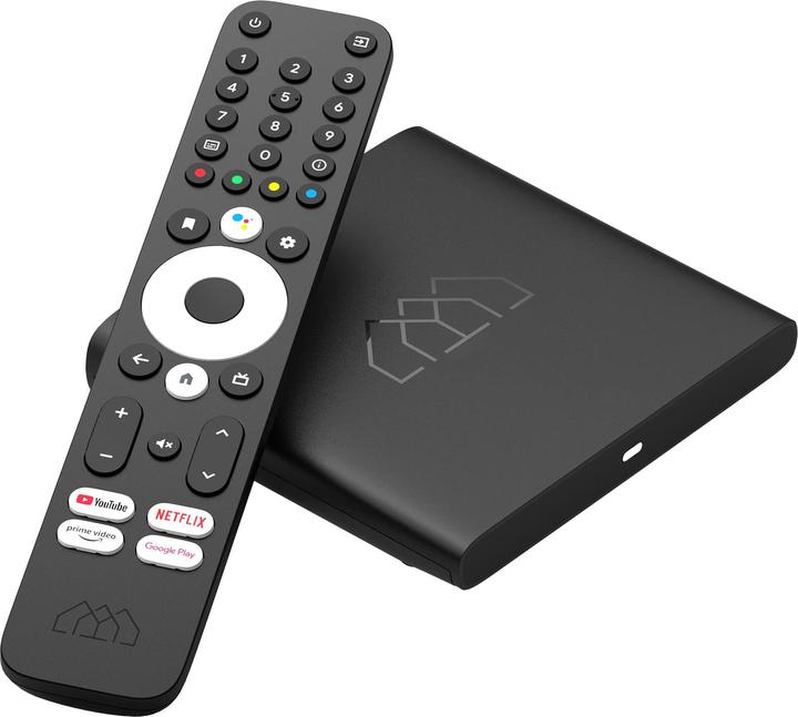 Actual product image Xoro Homatics BoxQ S Android 11, incl. DVB-S dongle (Android 11)