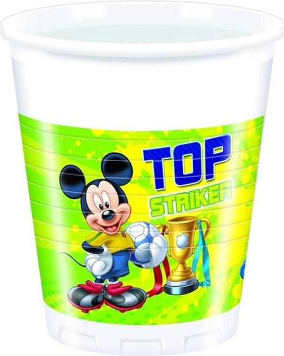 Immagine prodotto Disney Plastica Pallone Topolino Bicchiere per Feste Misura Confezione 8 (8 x)