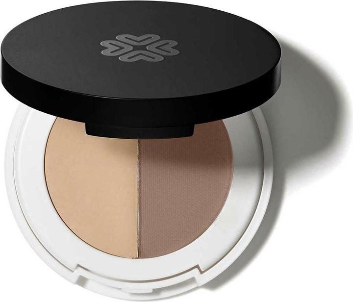Lily Lolo Eyebrow Duo - Light - 2g by (Beige, Brown)