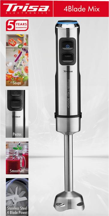 Produktbild Trisa 4 Blade Mix