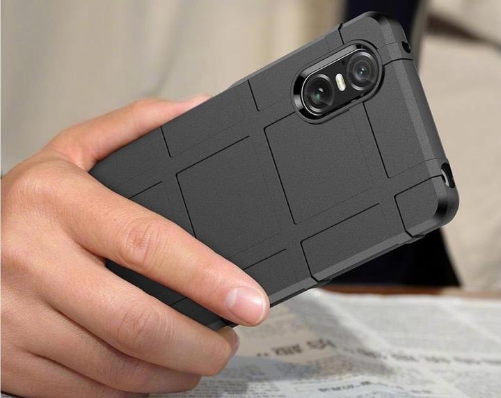 Actual product image Screenguard Sony Xperia 10 VI Rugged Shield Cover (Sony Xperia 10 VI)