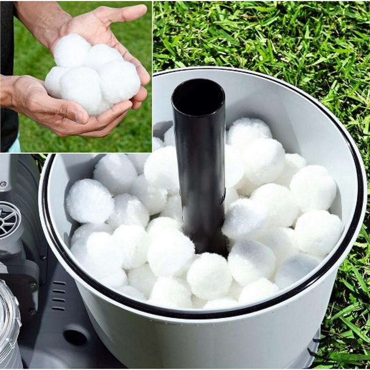 Actual product image Bestway Flowclear Polysphere