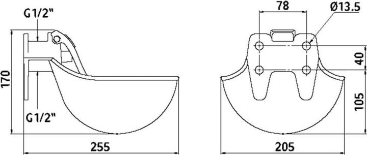 Produktbild Kerbl Tränkebecken (1.45 l)