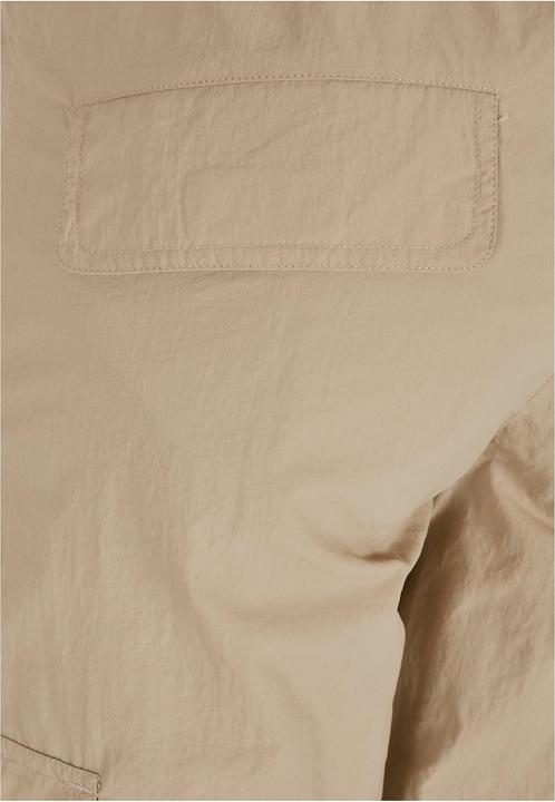 Actual product image Urban Classics Ladies High Waist Crinkle Nylon Cargo Pants (XXL)