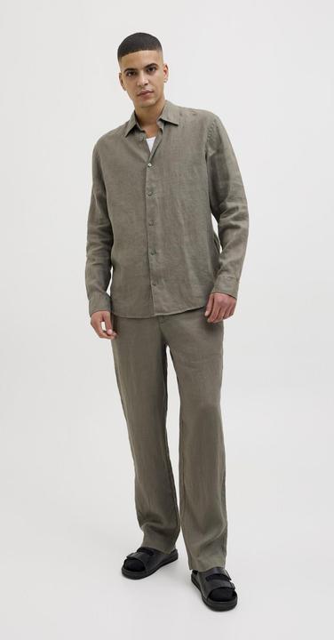 Produktbild Jack & Jones Jpstkarl Lawrence Linen Chino Sn (M)