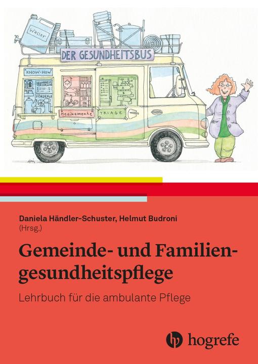 Actual product image Gemeinde- und Familiengesundheitspflege (German, Helmut Budroni, Daniela Händler-Schuster, 2023)