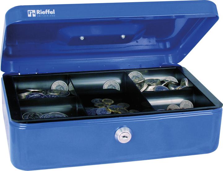 Rieffel Rieffel Geldkassette VT-GK 4 BLAU