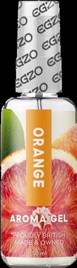 Egzo Aroma Gel «Orange» 50ml aromatisches Gleitgel für köstlichen Oralsex (50 ml)