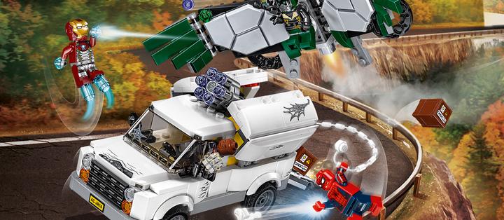 Actual product image LEGO Beware of Vulture (76083, LEGO Marvel)