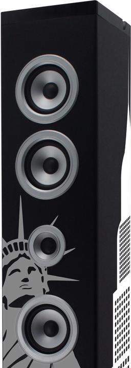 Actual product image Lenco IBT-6 NY Liberty (Electrical connection, USB power delivery)