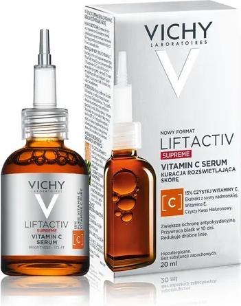 Image du produit Vichy Liftactiv Supreme Vitamin C droht Sérum à 15% de vitamine C pure, 20 ml (20 ml, Crème 24h)