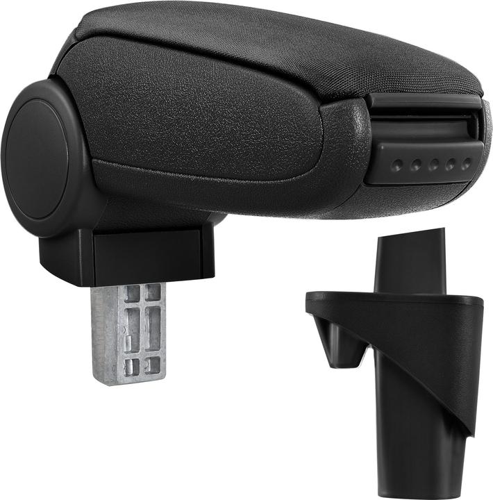 Actual product image Pro-Tec Centre armrest Opel Agila A Suzuki Wagon R+ with storage compartment textile black