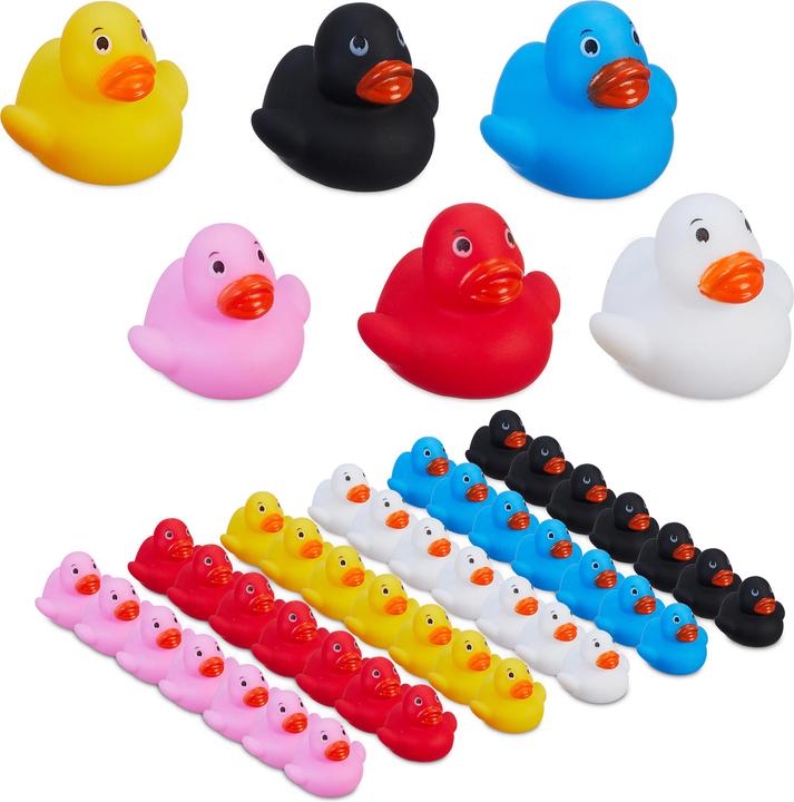 Produktbild Relaxdays Badeenten 48er Set