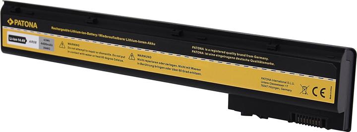 Produktbild Patona Akku für HP ZBook 15 G1 15 G2 17 G1 17 G2 AR08 AR08XL 708455-001 (4400 mAh)