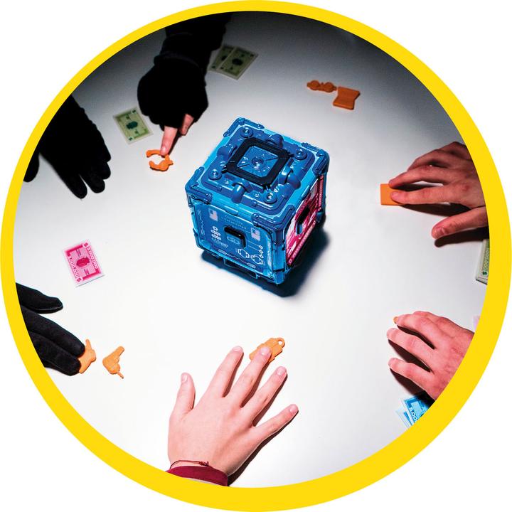 Actual product image Swissgames-Spiele Board game Bank Attack (French)