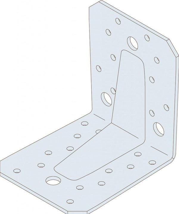 Actual product image Simpson Sst Heavy Duty Angle Bracket