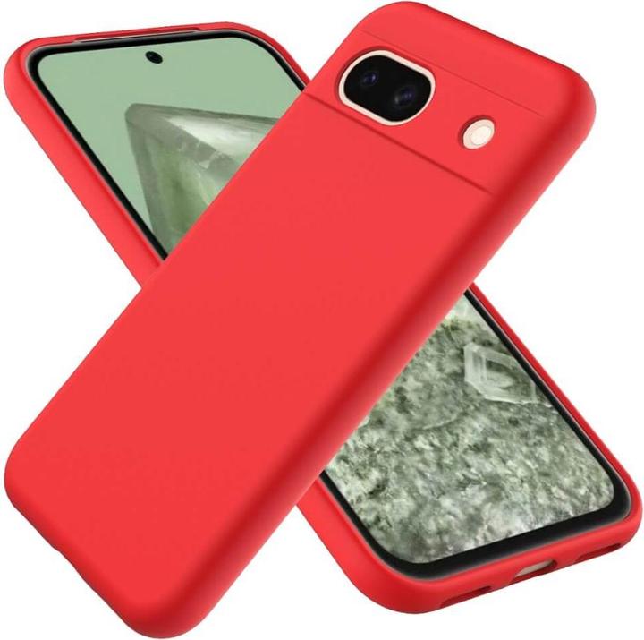 Cover-Discount Google Pixel 8a - Silikon Gummi Hülle (Google Pixel 8a)