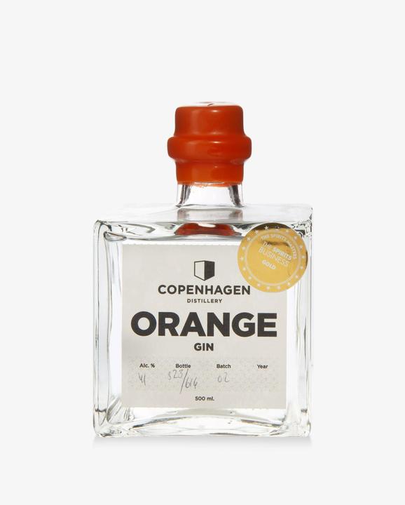 Actual product image Copenhagen Distillery Gin Orange