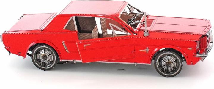 Actual product image Metal Earth 1965 Ford Mustang Coupe (Red)