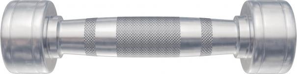 Actual product image Gorilla Sports Chrome dumbbells (2 x 1 kg)