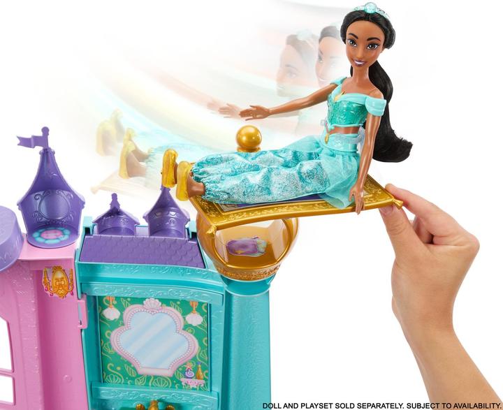 Actual product image Mattel Magical Adventures Castle
